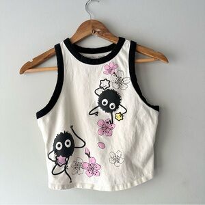 Studio Ghibli® Spirited Away Sakura Soot Sprite Girls Tank Top